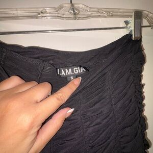 IAMGIA scrunch legging pants